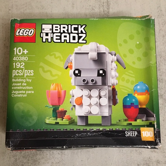 Lego BrickHeadz Sheep Set (#40380) - Picture 1 of 7